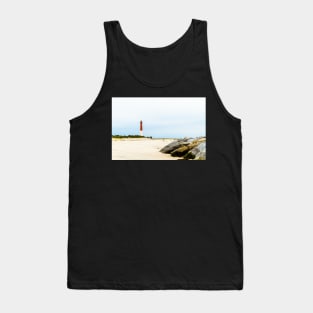 Barnegat Lighthouse Long Beach Island Tank Top